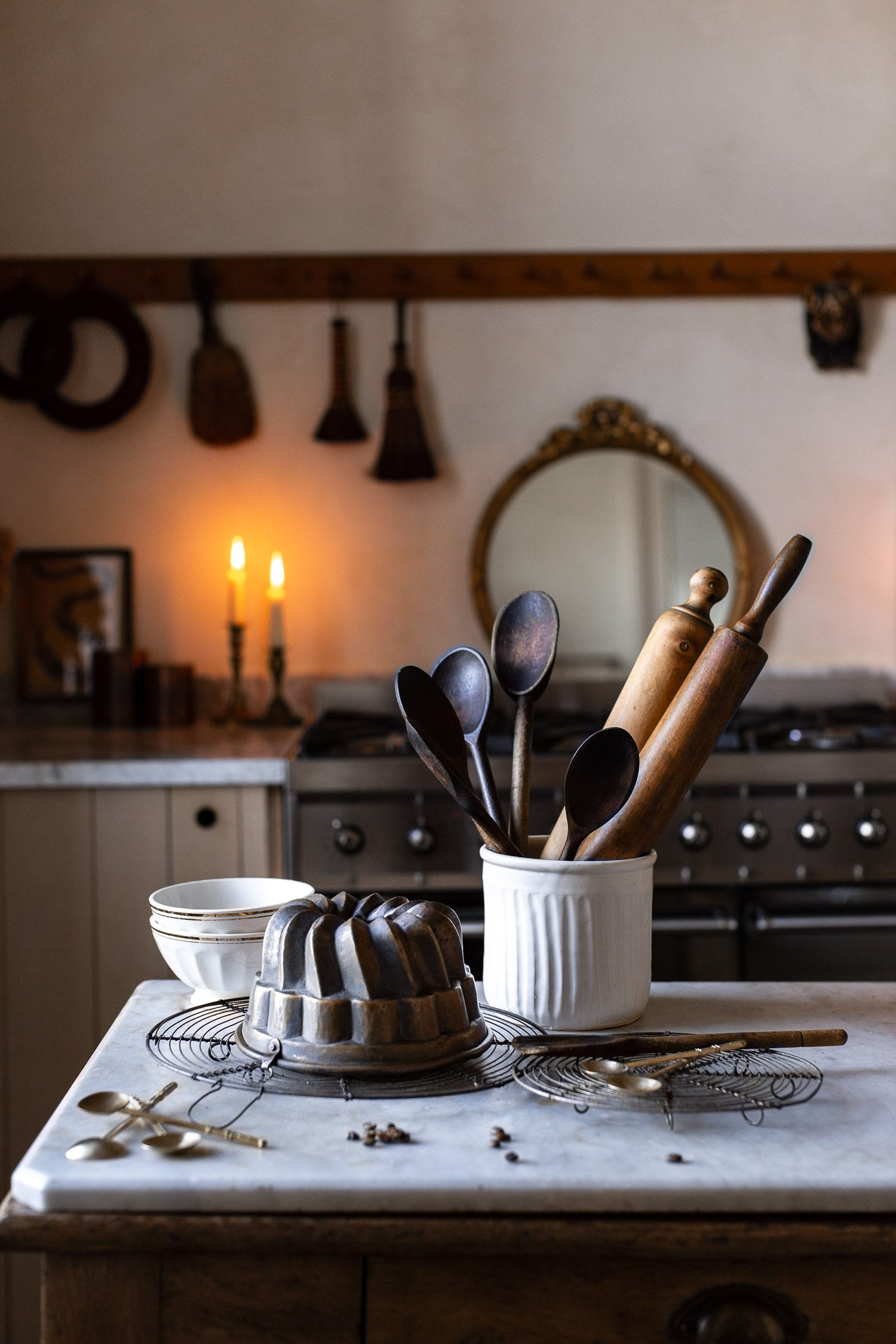 vintage cooking utensils