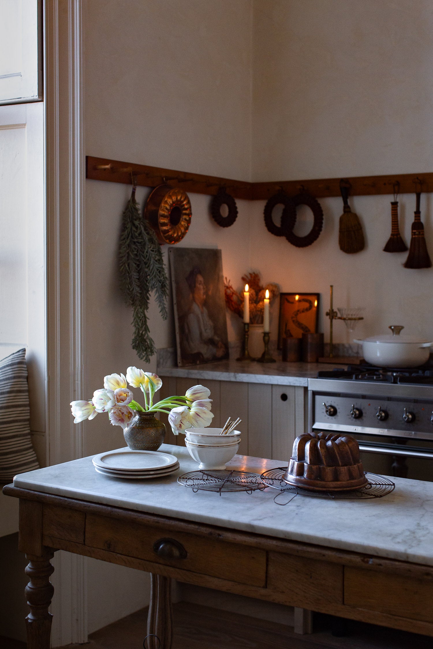 modern vintage kitchen decor