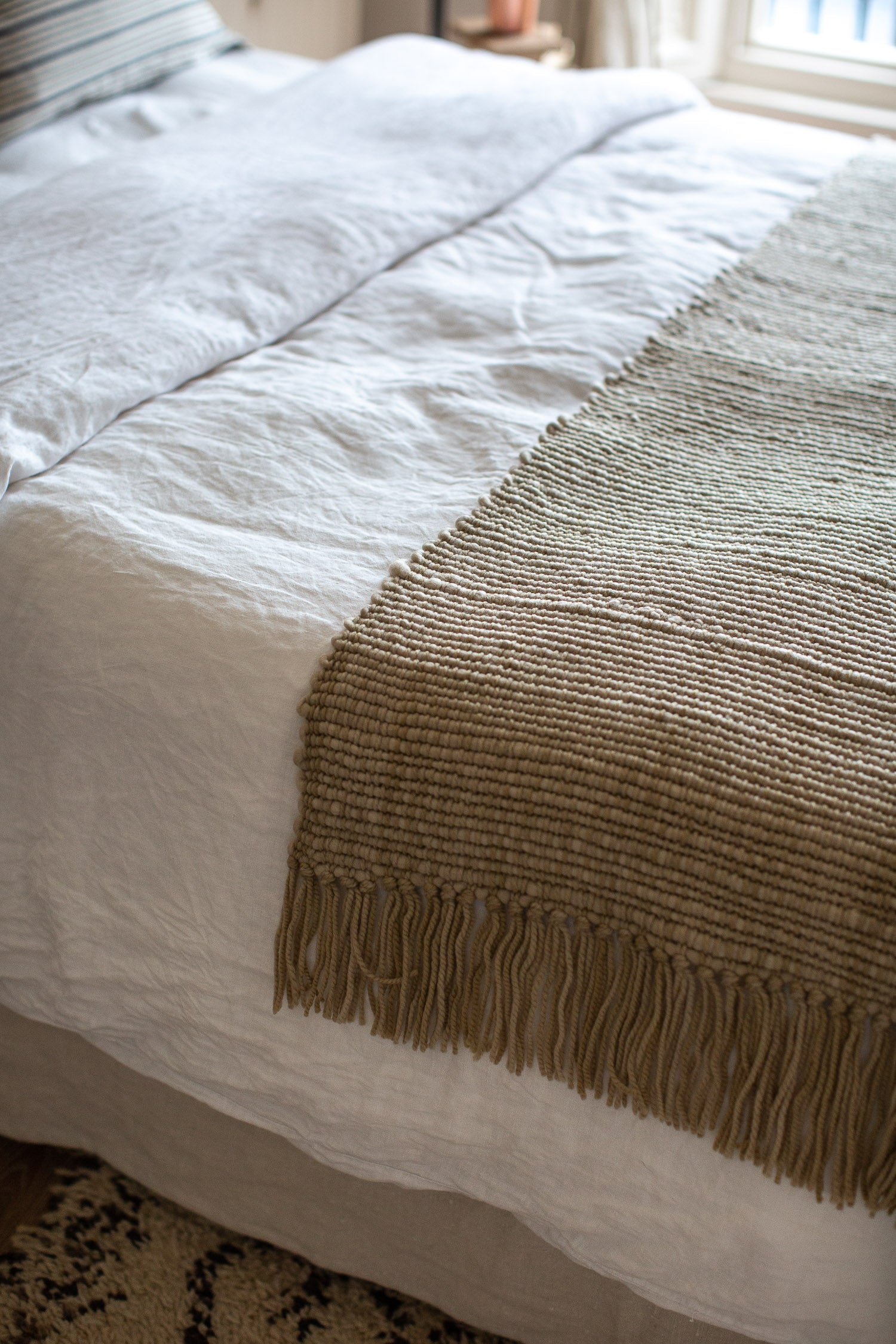 Ethical linen bedding 