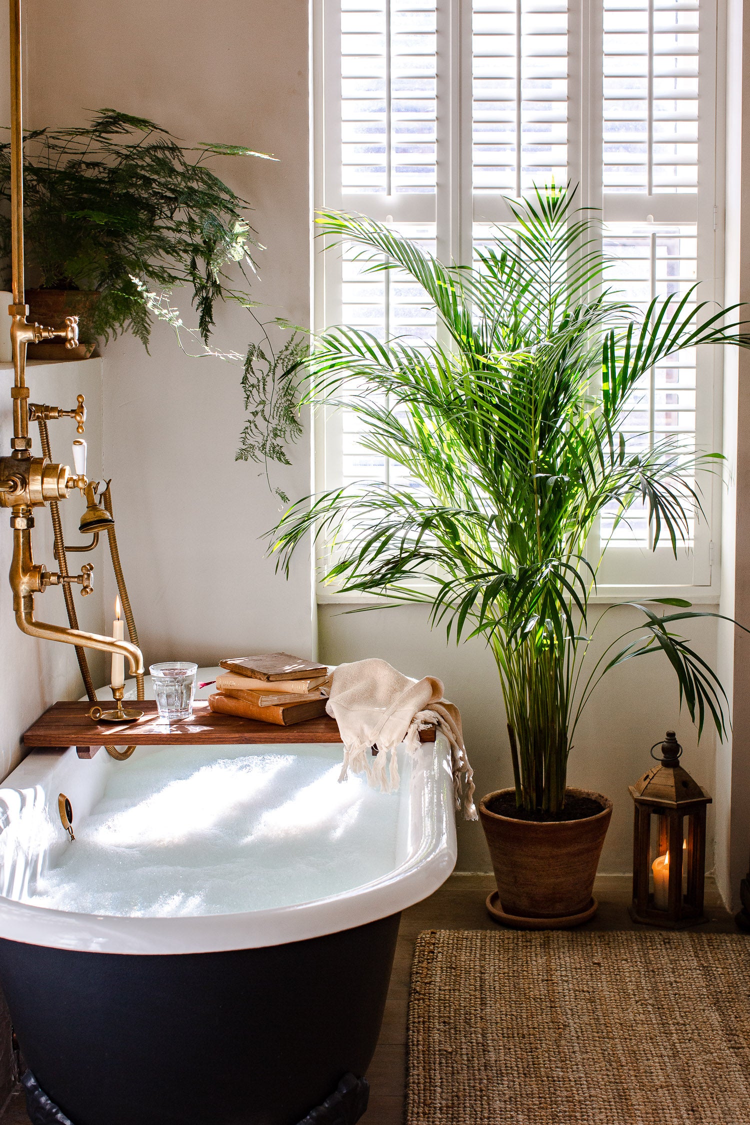 bright natural organic bathroom