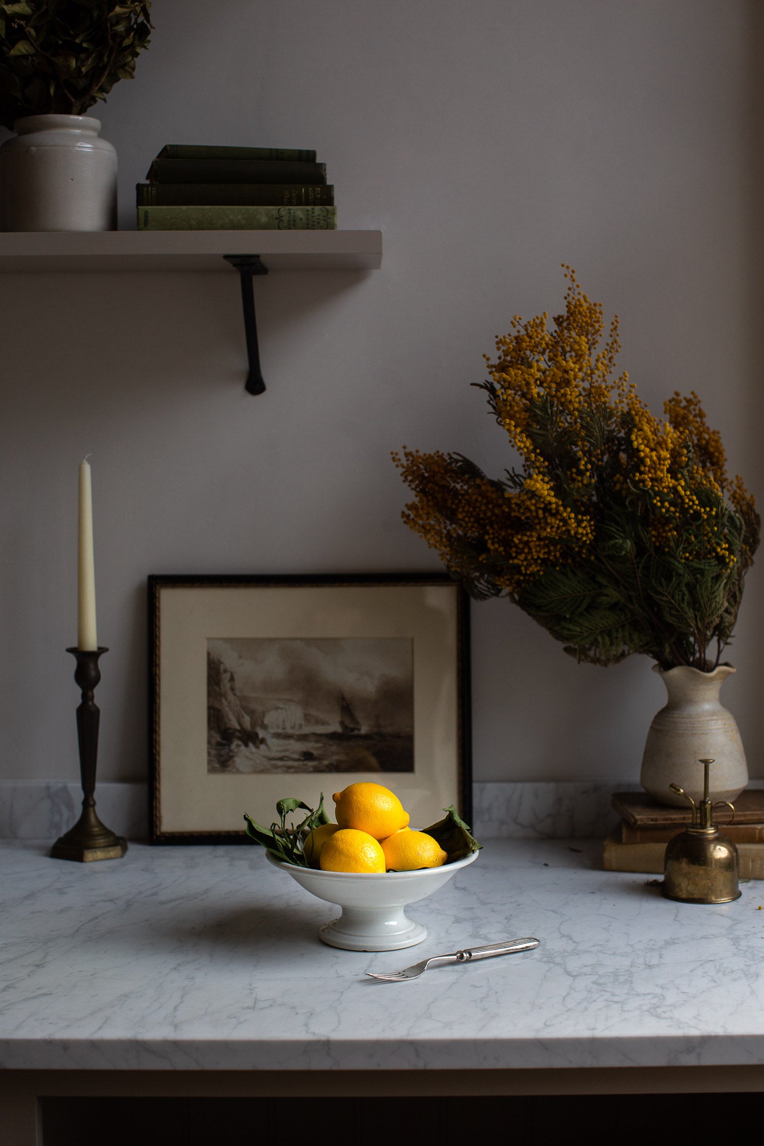 Vintage french ceramic bowl 