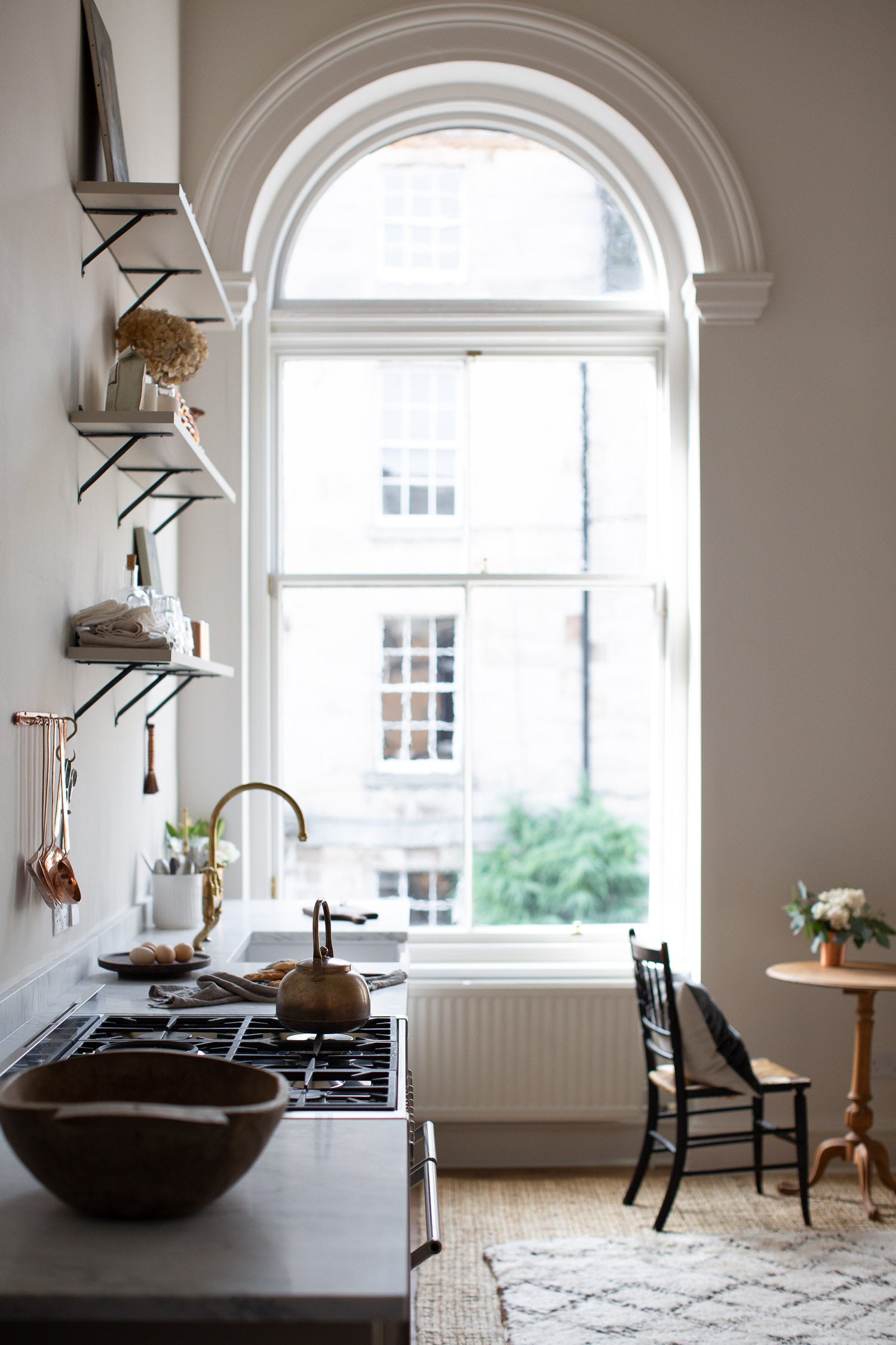 huge kitchen window 