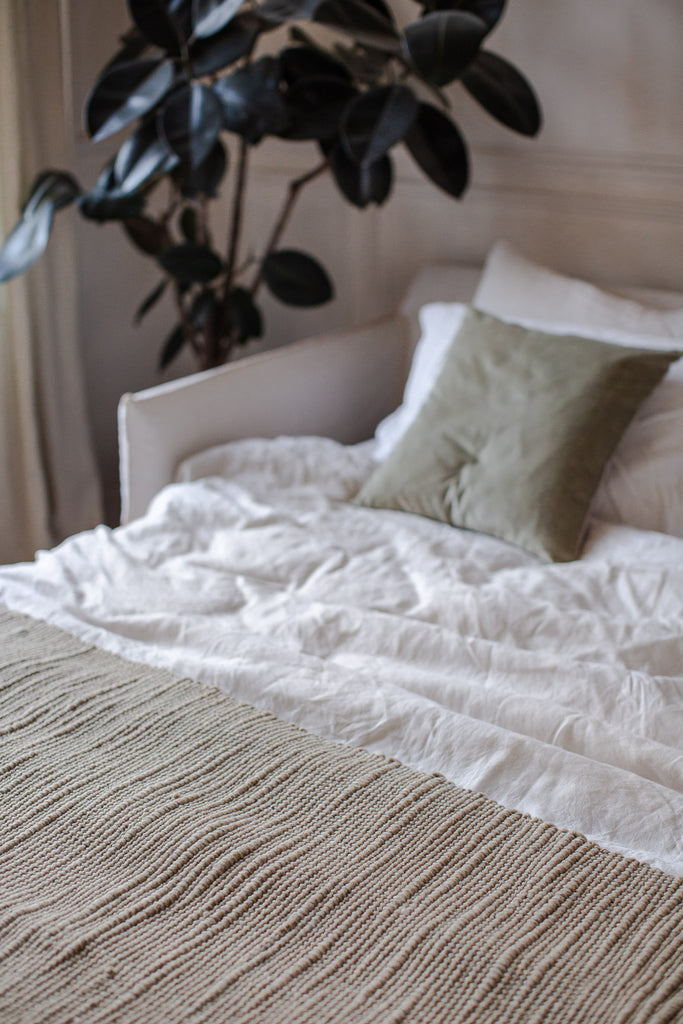 Ethical Luxury Belgian Linen Bedding