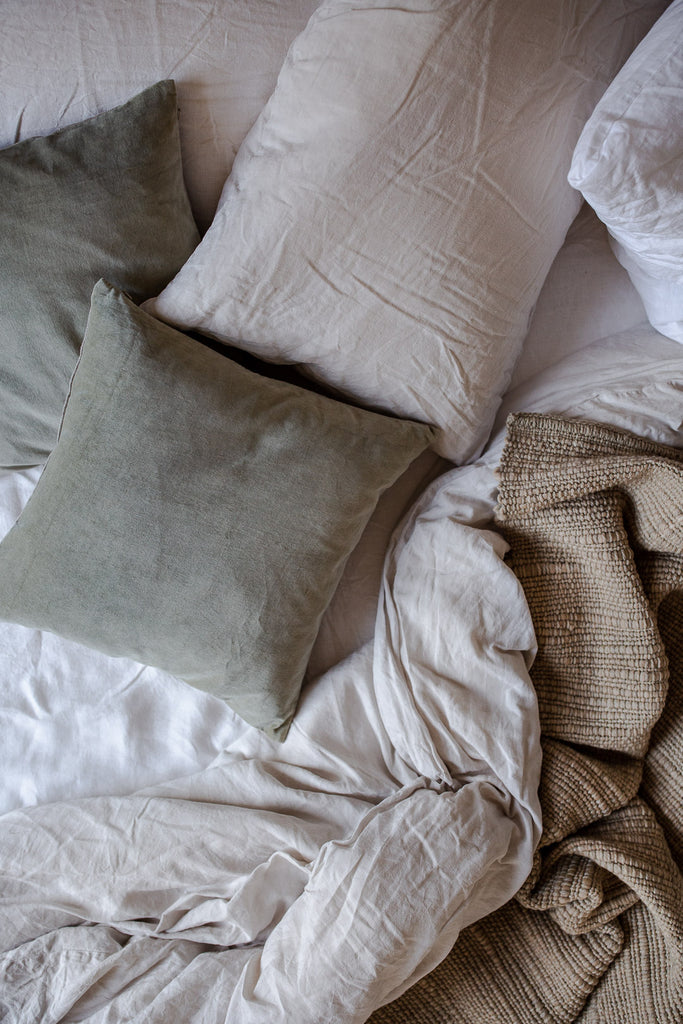Pure Belgian Linen Bedding, ethical, sustainable