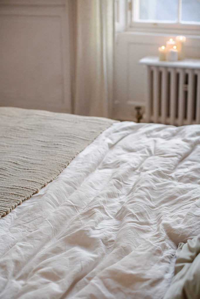 Luxury Pure Belgian Linen Bedding