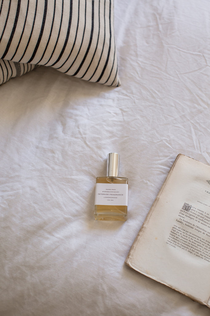 all natural linen bedding spray fragrance