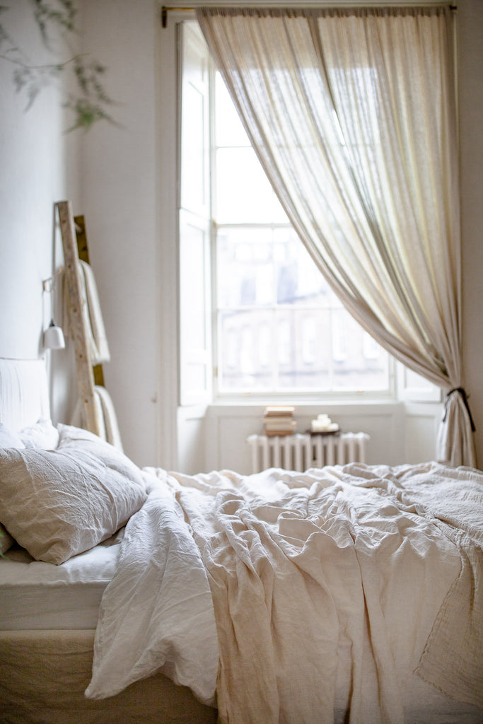 belgian linen bedding collection 