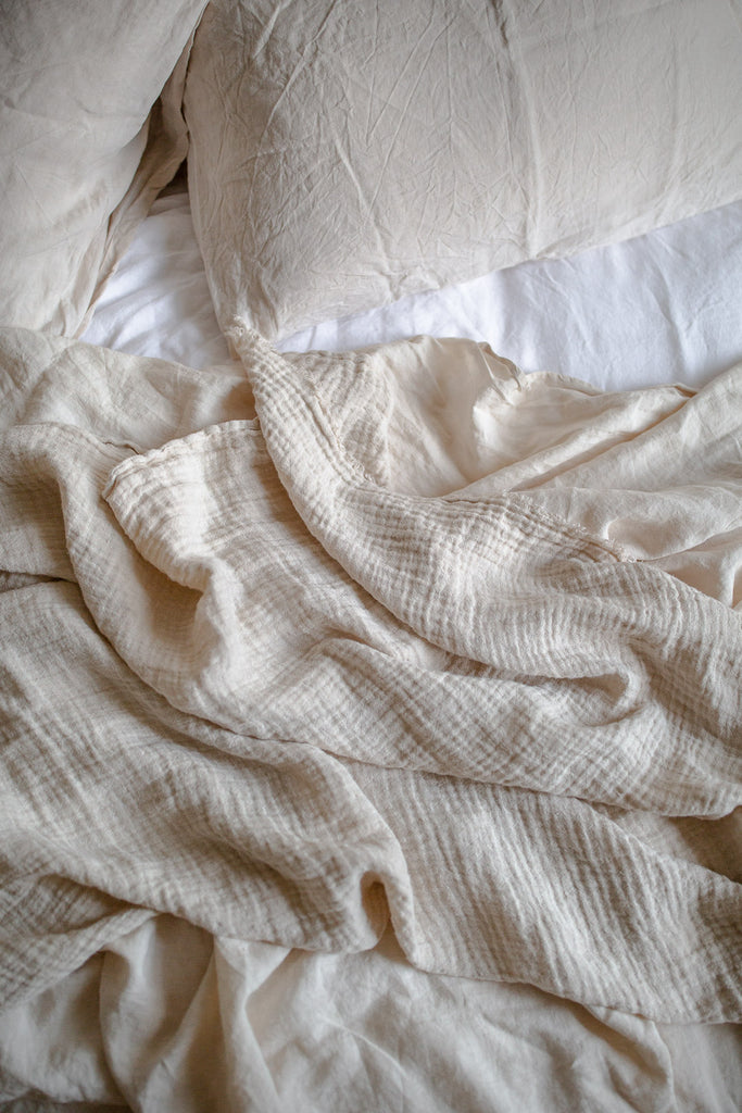 linen bedding