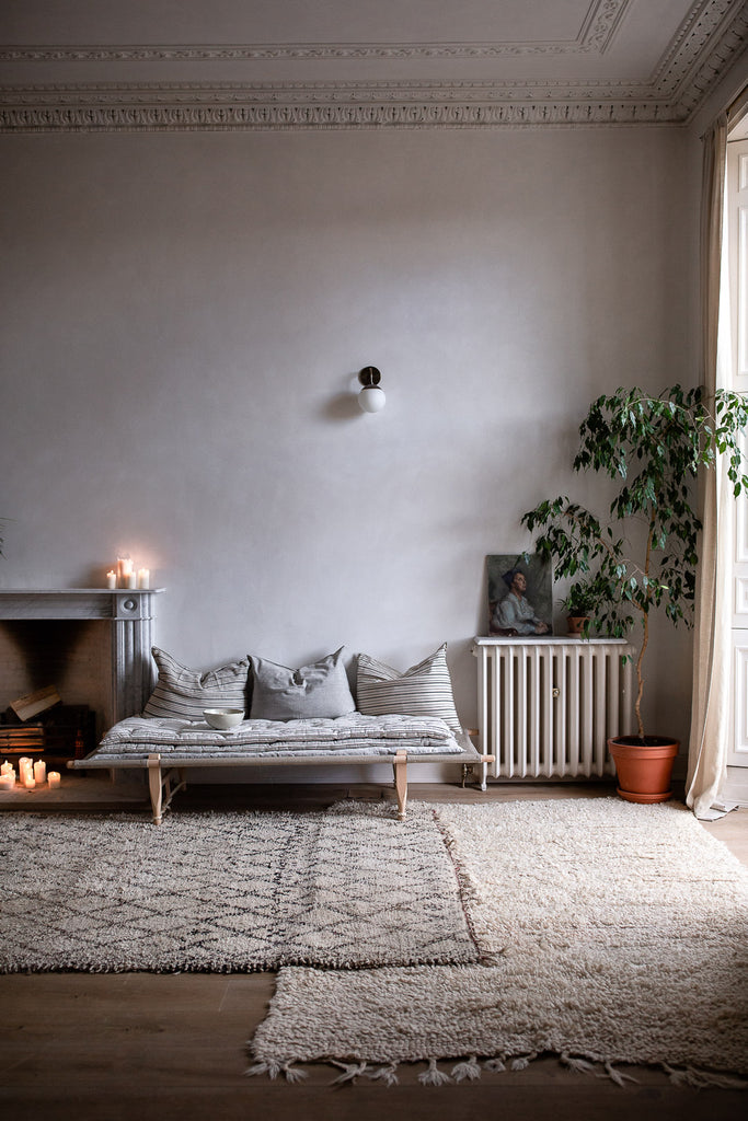 cosy comforting natural home decor 