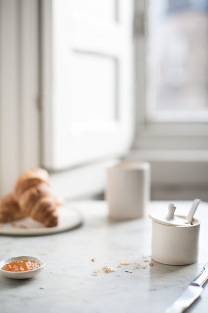 INGREDIENTS LDN hand made breakfast ceramics 