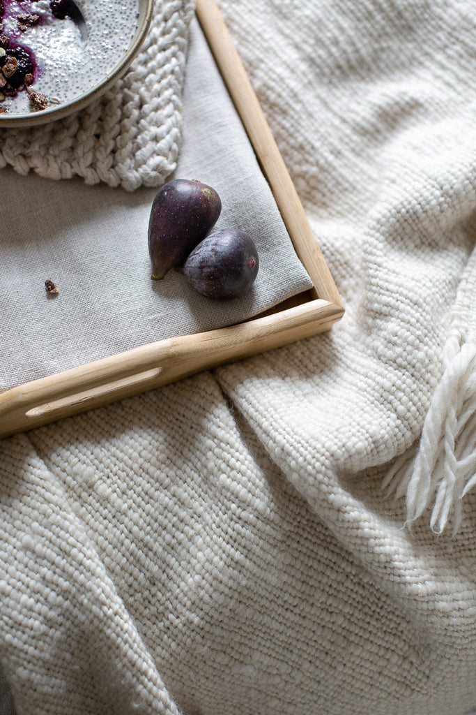 sustainably and ethically made merino wool blankets