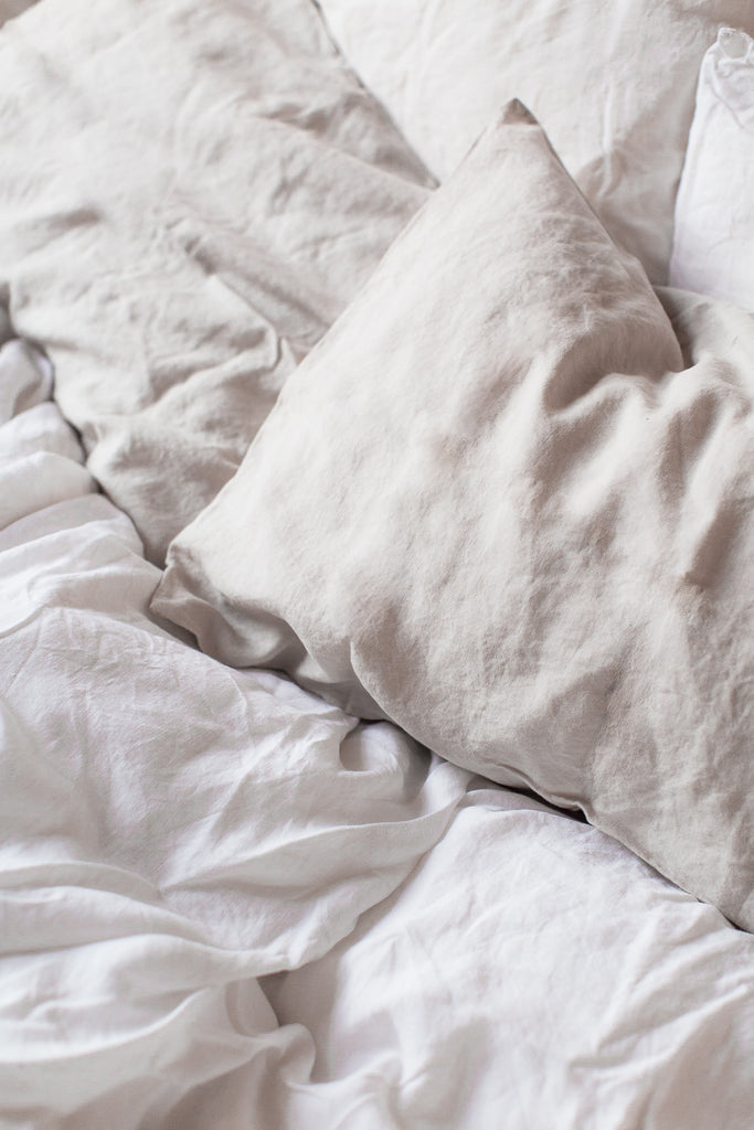INGREDIENTS LDN soft linen bedding 