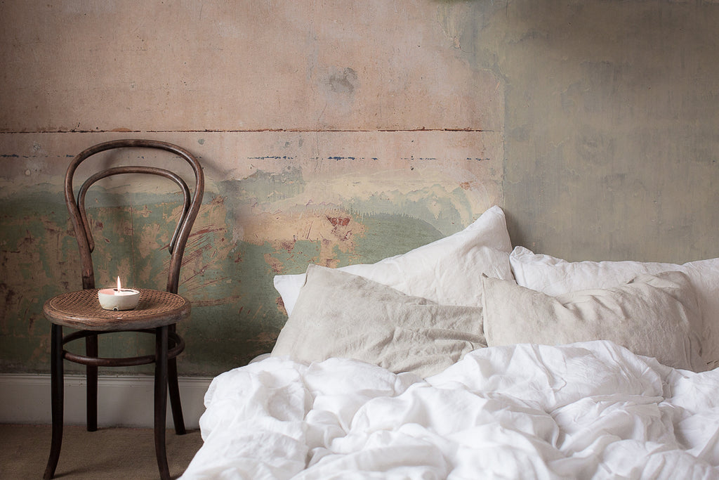 INGREDIENTS LDN modern vintage bedroom styling