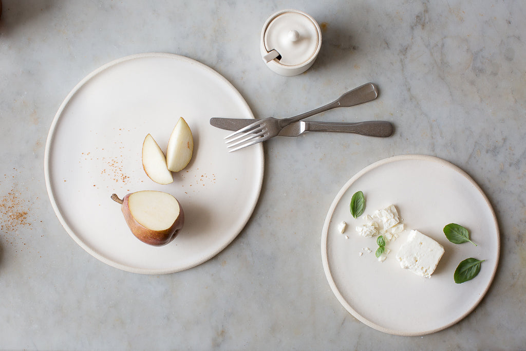 INGREDIENTS LDN simple handmade dinnerware 