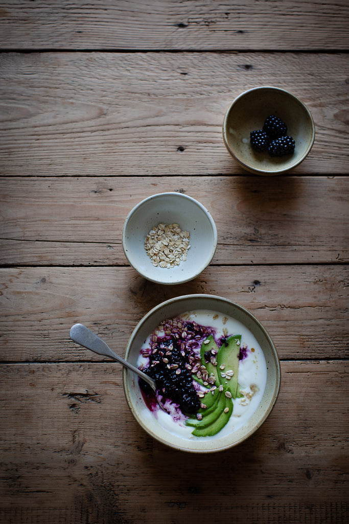 natural breakfast bowls