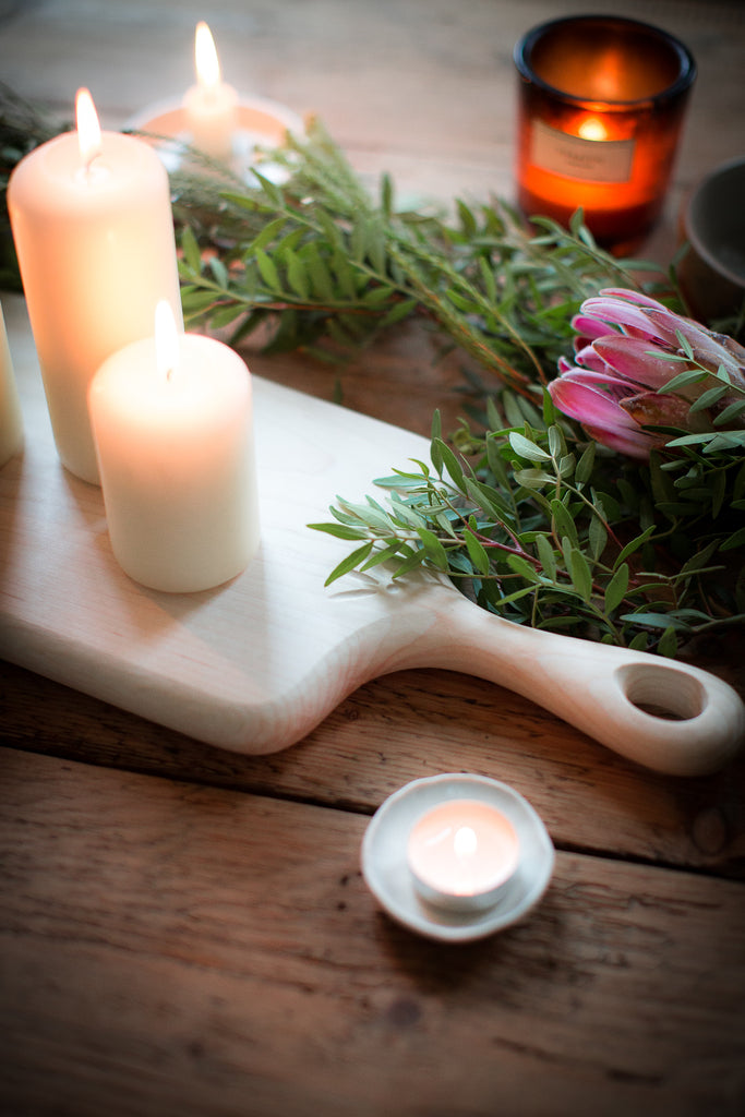INGREDIENTS LDN candle table decor 