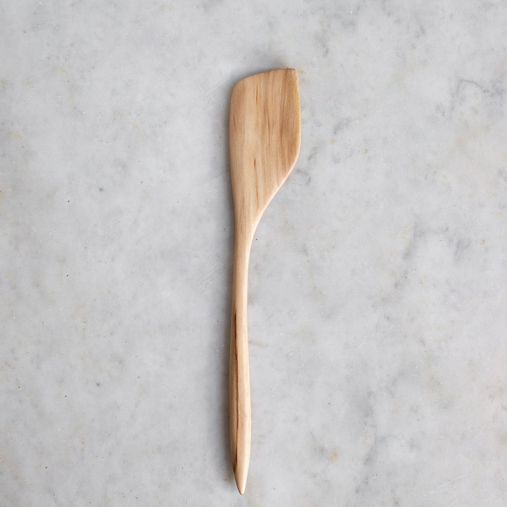 HAND CARVED BLACK WALNUT COOKING SPOON – Ellei Home