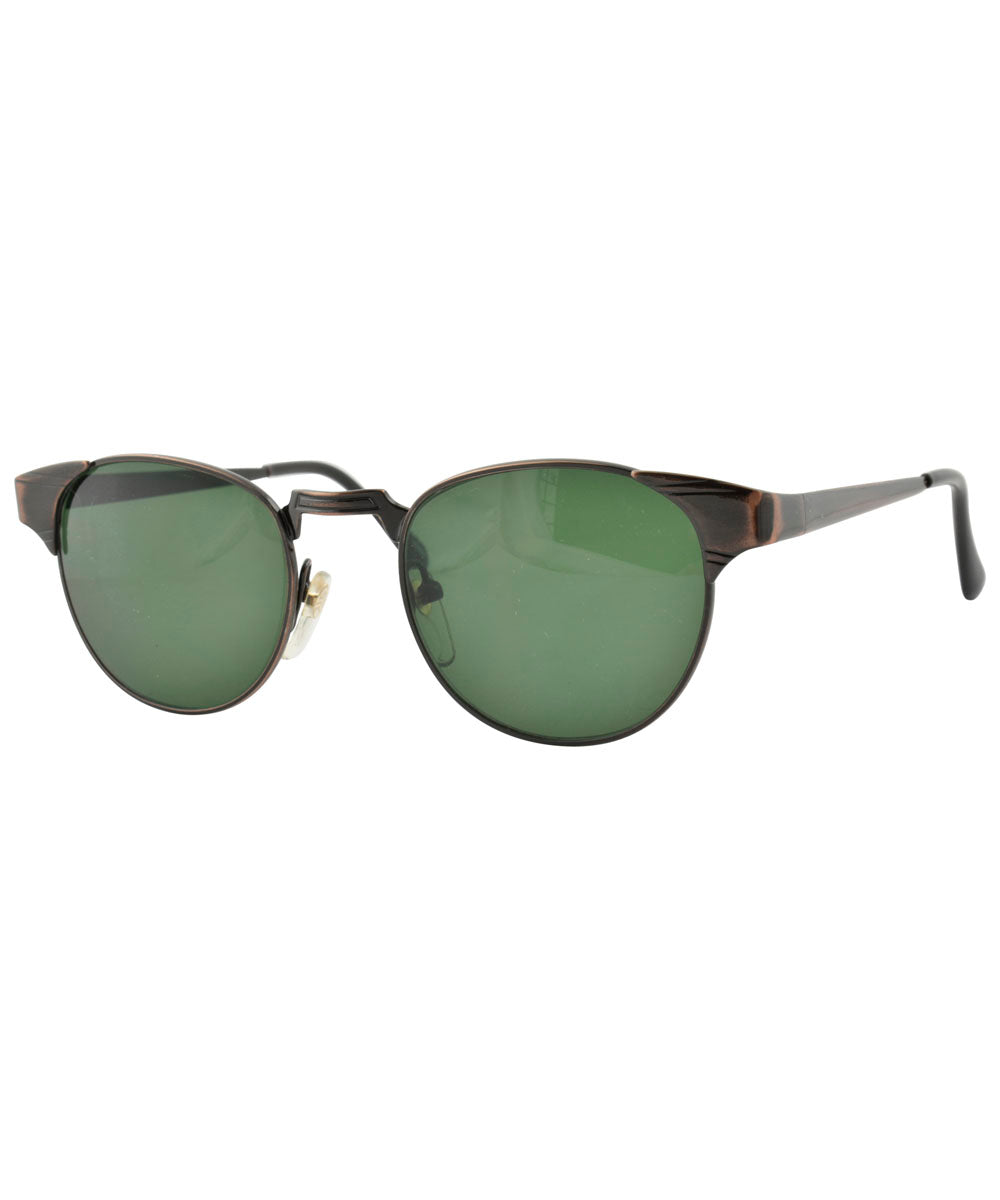 NEW CLUBMASTER OPTICS Eyeglasses with Green On Black Frame - RB7216 | Ray- Ban® US