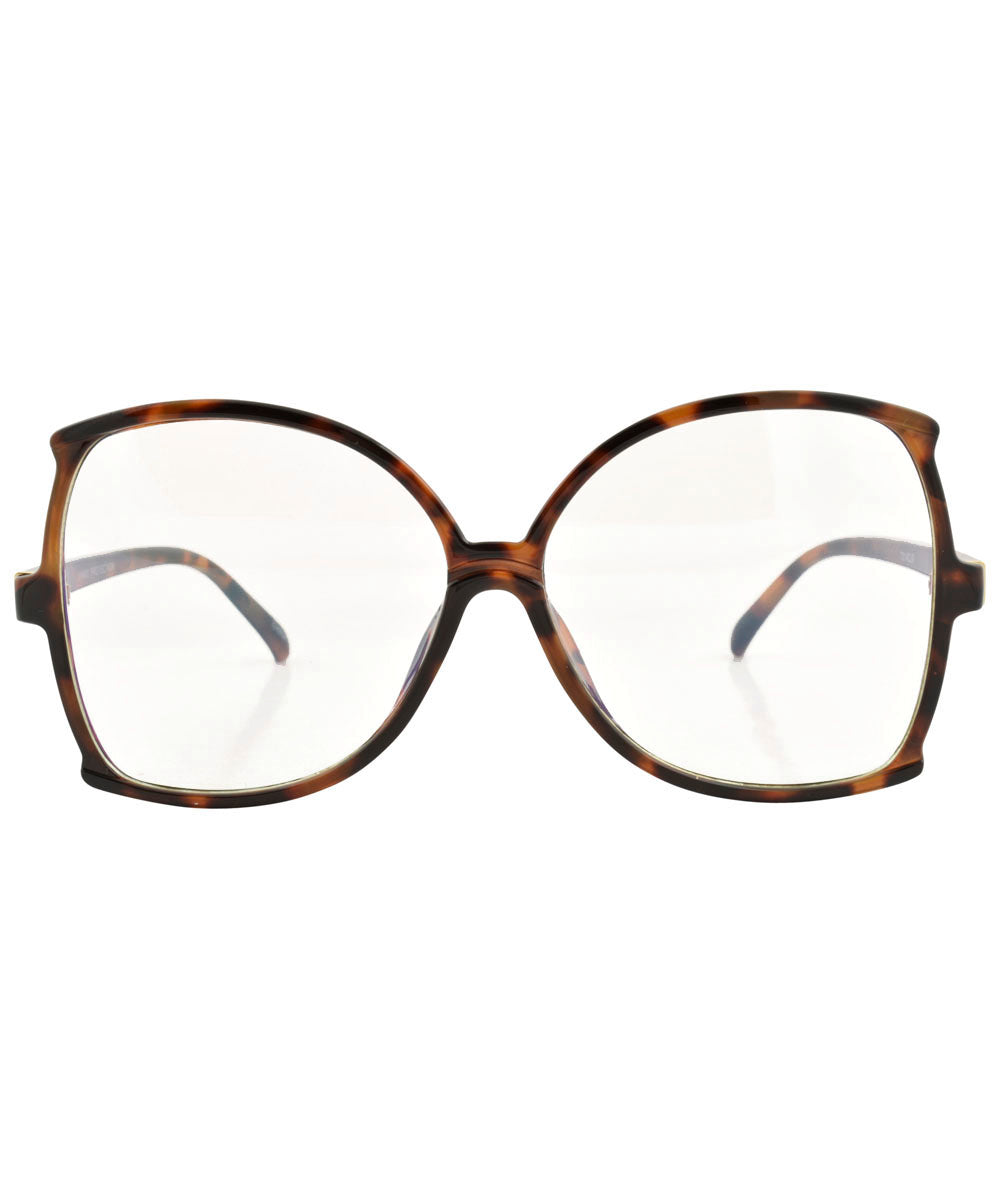 Shop FANTASIZE clear glasses for women | Giant Vintage Sunglasses