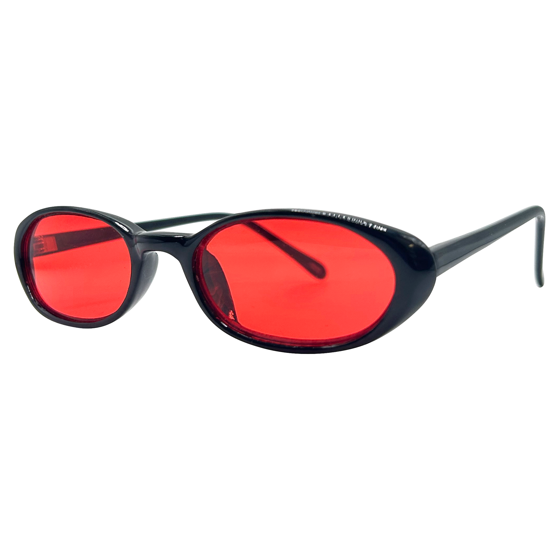 Shop ANARCHY red vintage colored sunglasses for men