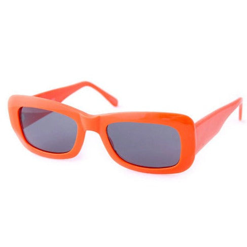 Shop KITTEN orange cat-eye sunglasses for women | Giant Vintage Sunglasses