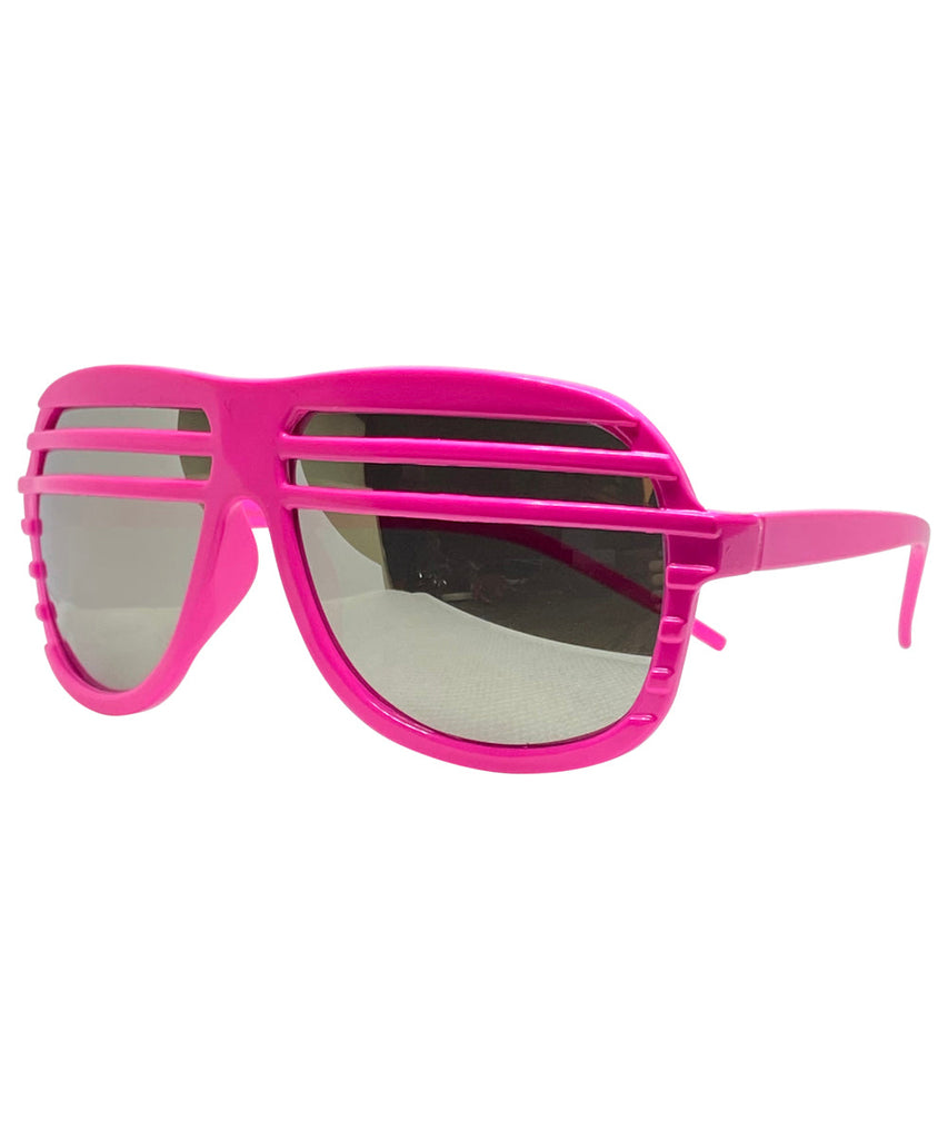 LMFAO fuschia | Giant Vintage Sunglasses