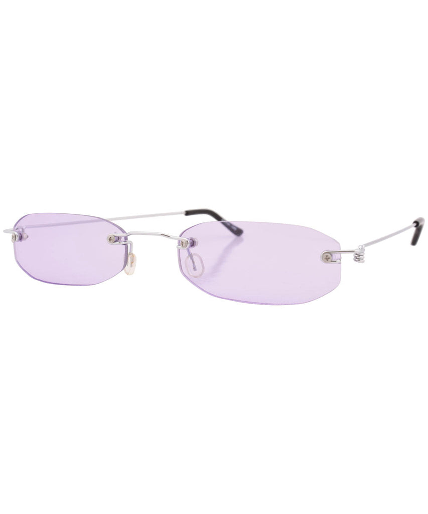 Shop MONSTER purple vintage rimless 