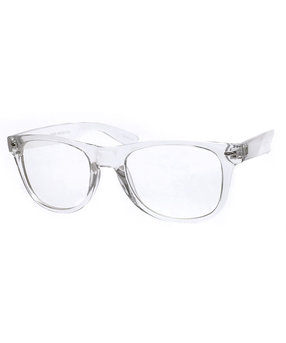 Shop MONTY crystal/clear clear glasses 