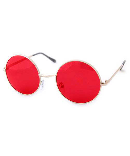 red round sunglasses