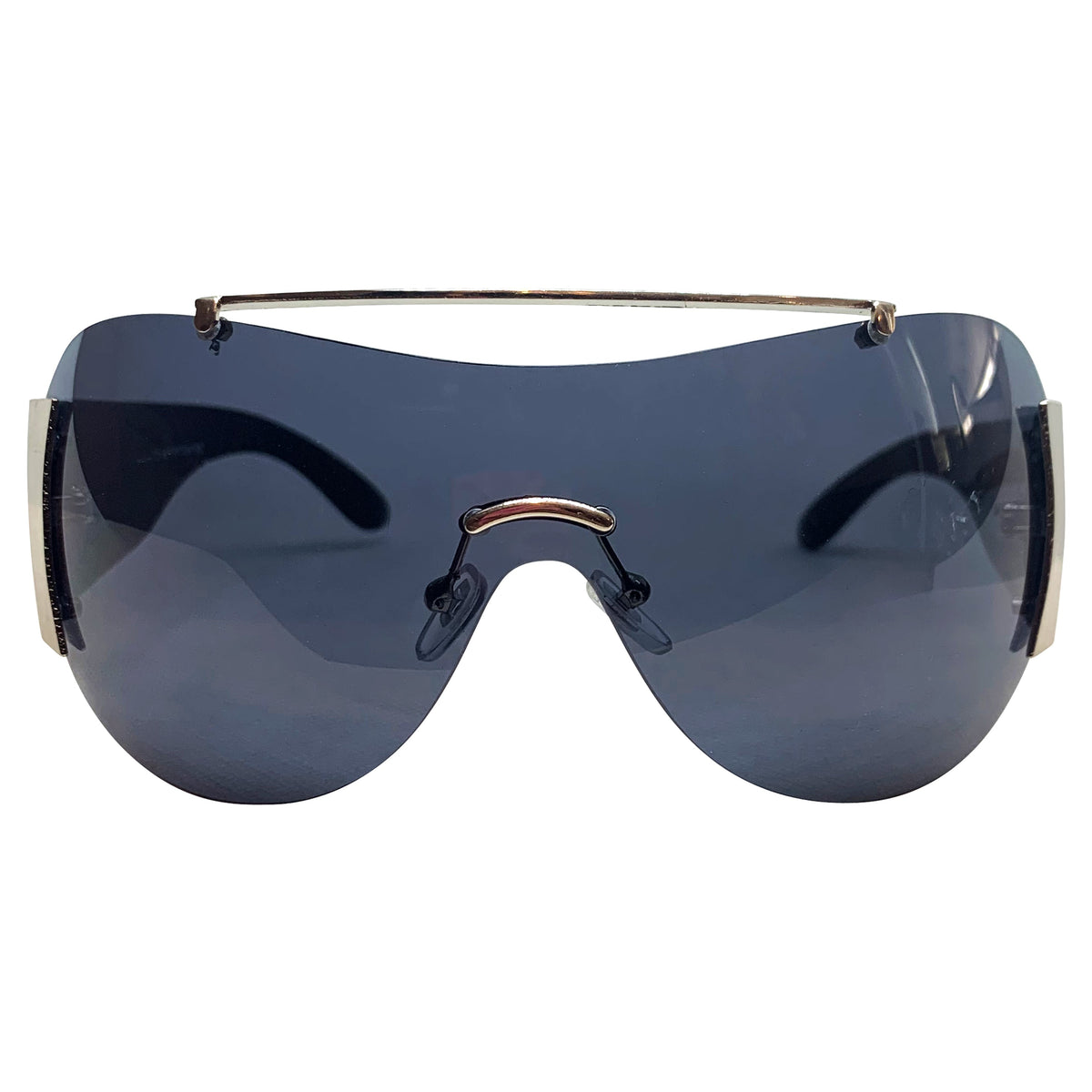 EDDY Super Dark/Silver Dragons#N# |#N# Giant Vintage Sunglasses