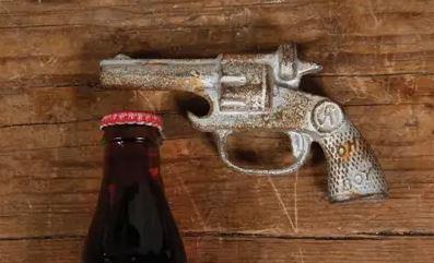 Revolver Bottle Opener – Steeling Home