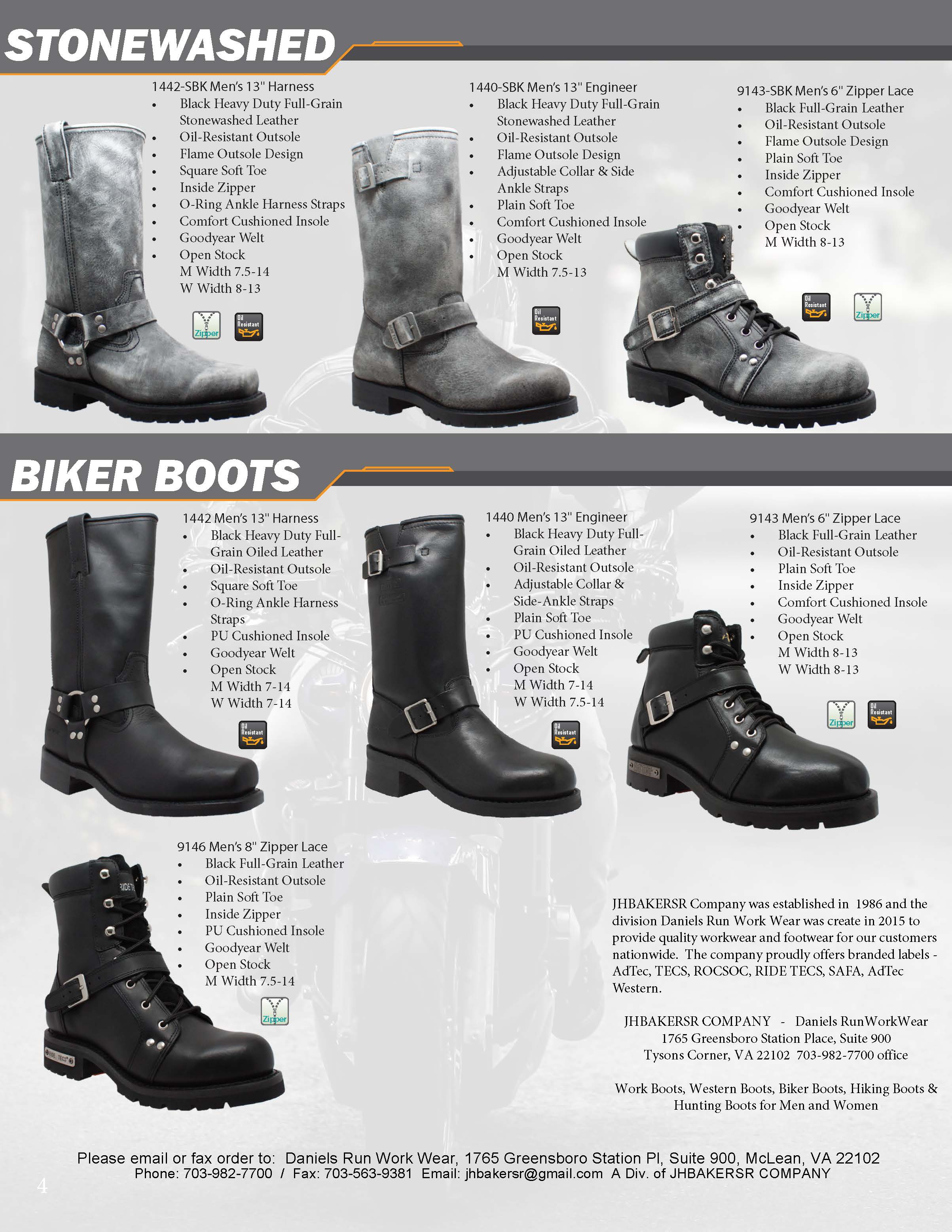 ride tec engineer boots
