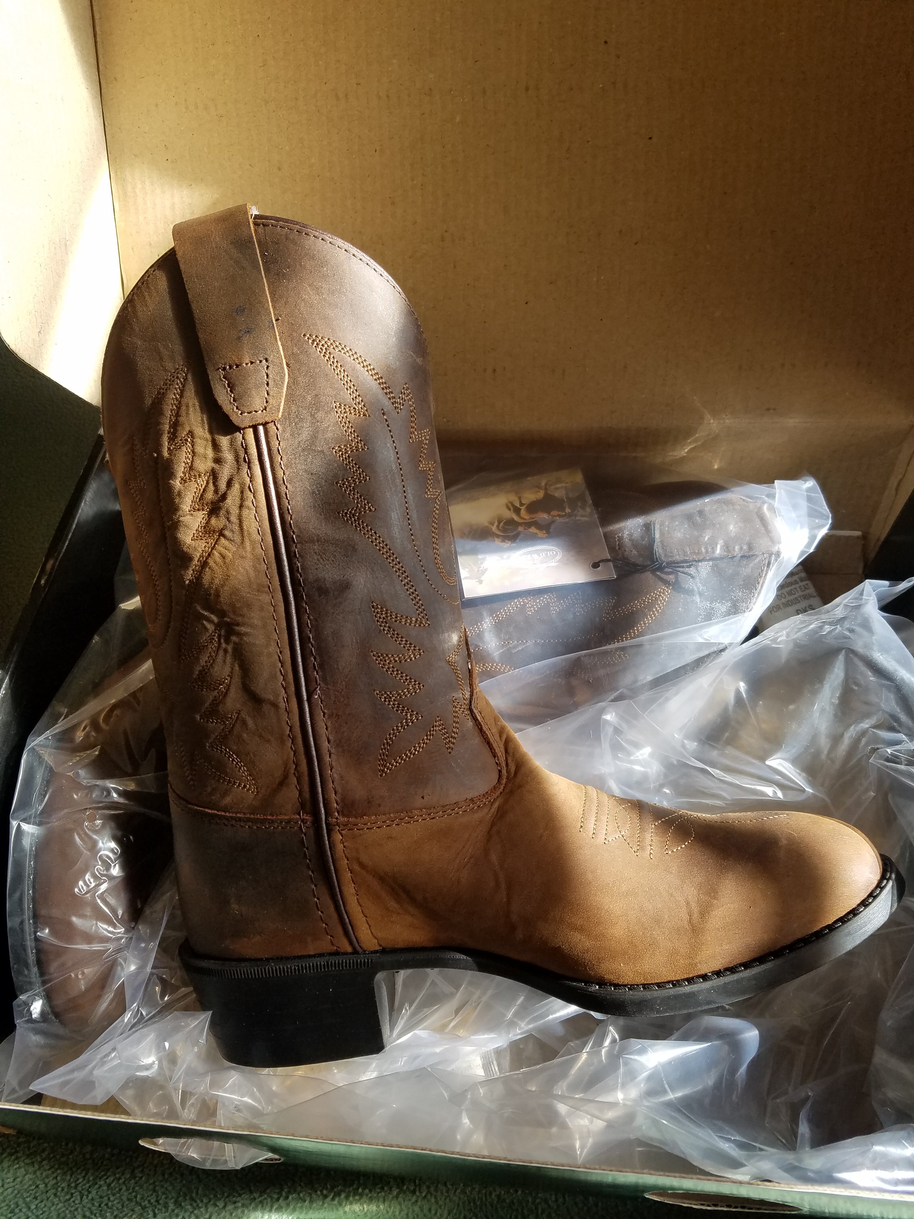 old west girls boots