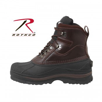 Cold Weather Hiking Boots Brown 