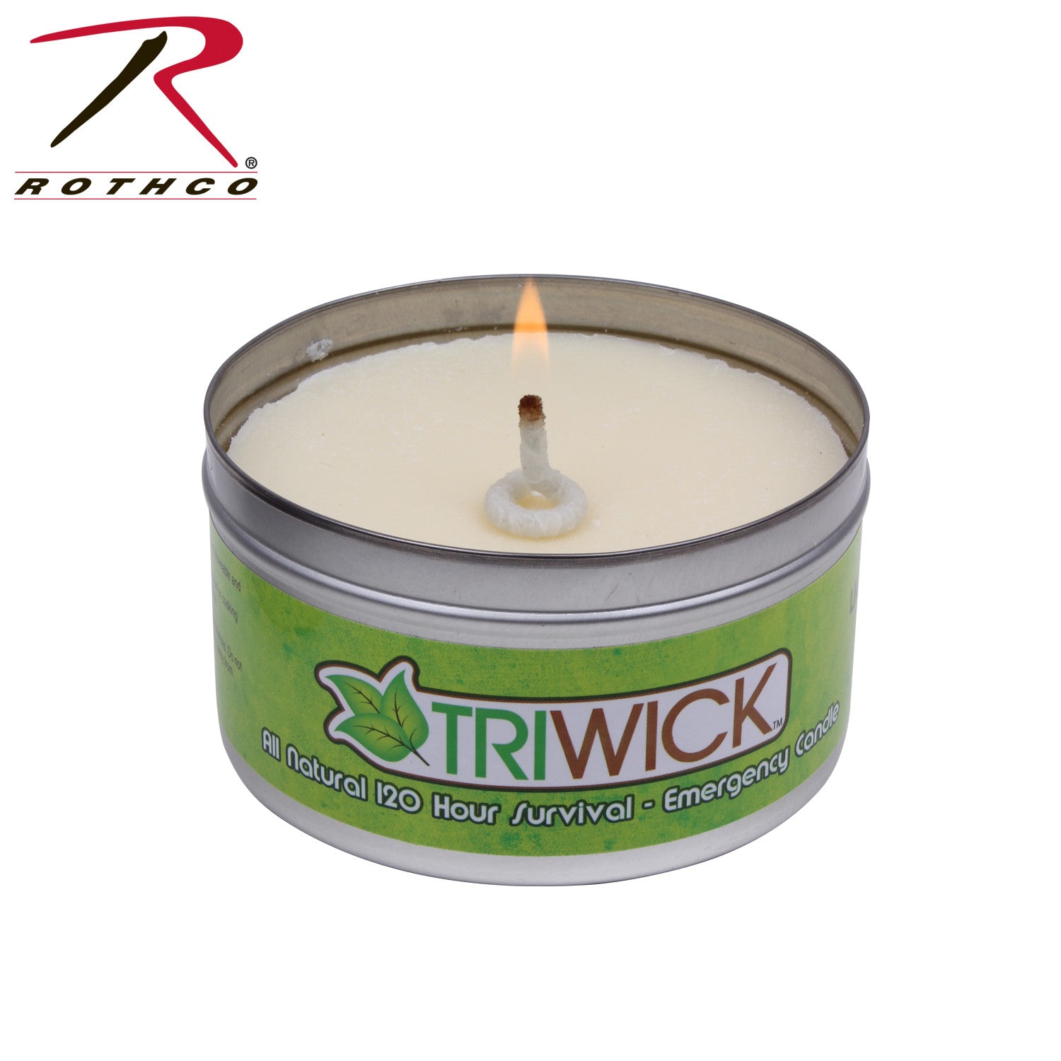 Triwick 120 Hour Survival Candle \u0026 