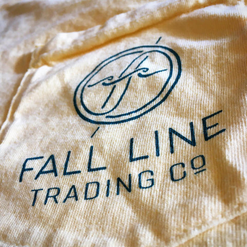 Fall Line Trading Co pocket screen print