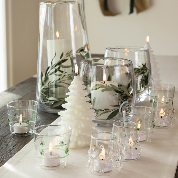 LED Flameless Candle Collection – Fig & Dove