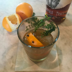 The Fig Old-Fashioned - Fig & Dove Cocktail