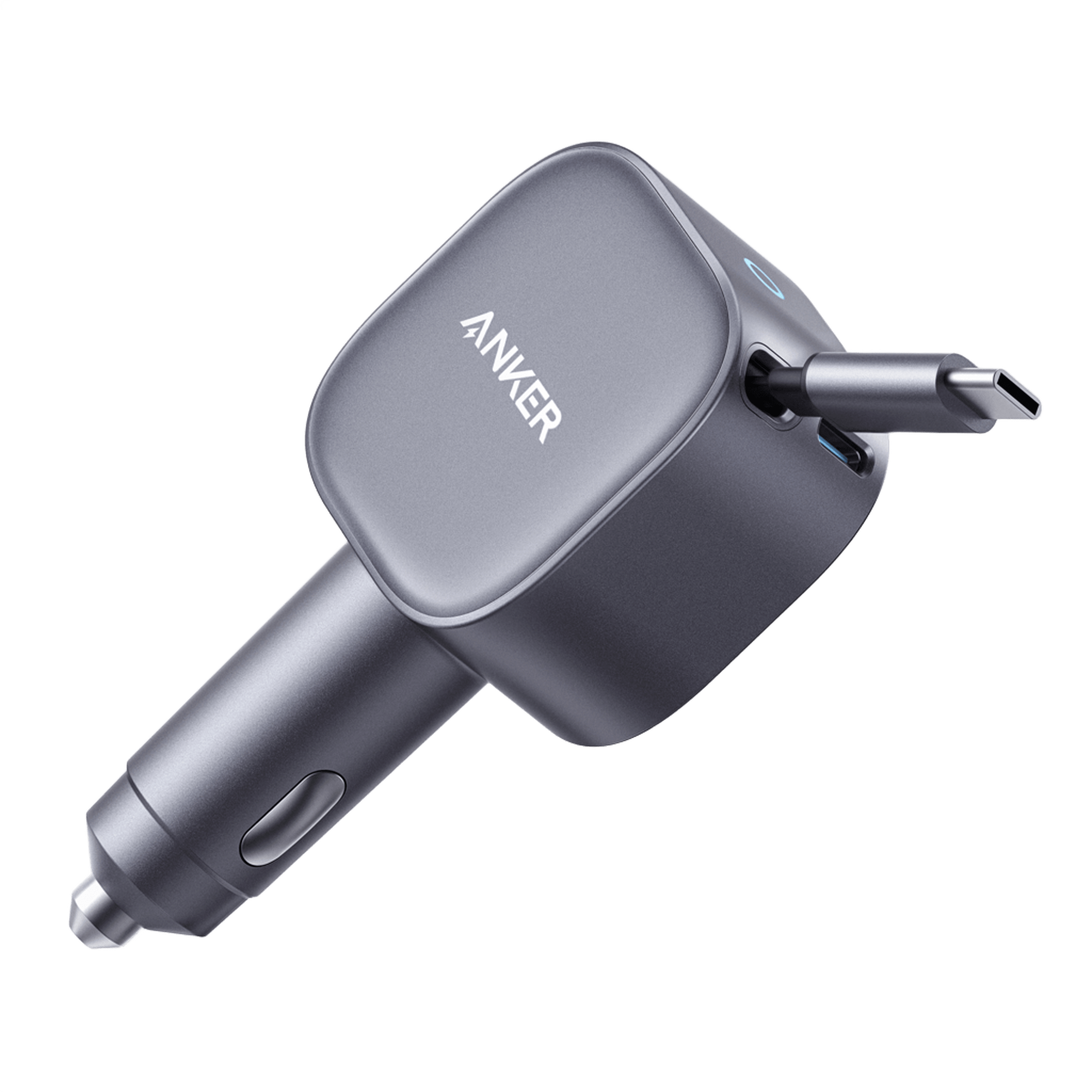 Anker Nano 75W Car Charger-Default Title
