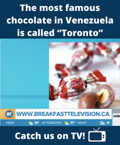 Toronto chocolate venezuela breakfast television tv