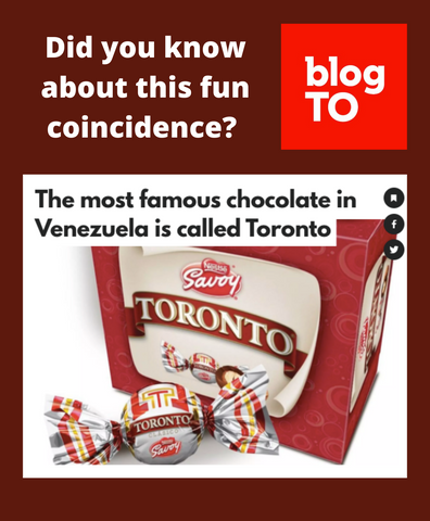 blog to blogto toronto chocolate canada venezuela venezuelan venezolano