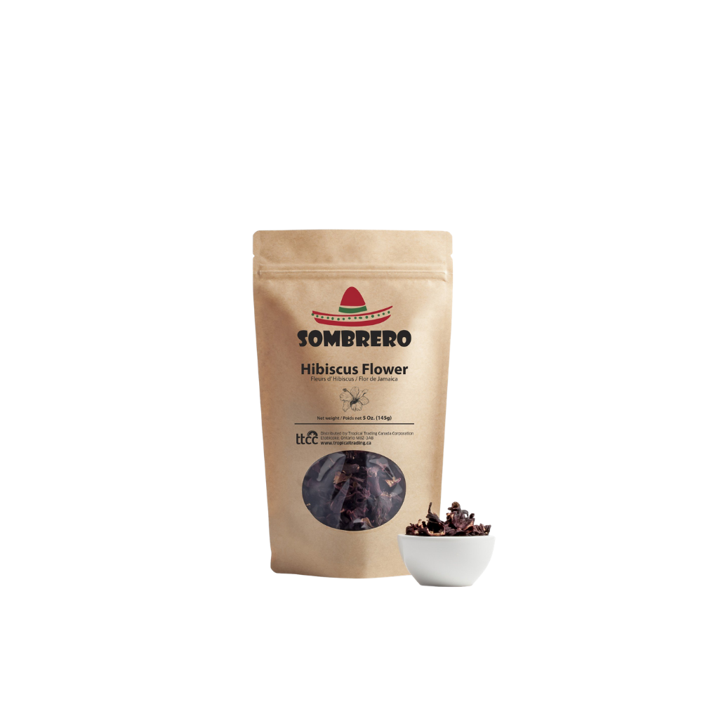 Dry Hibiscus Flowers Sombrero Flor de Jamaica 145gr 