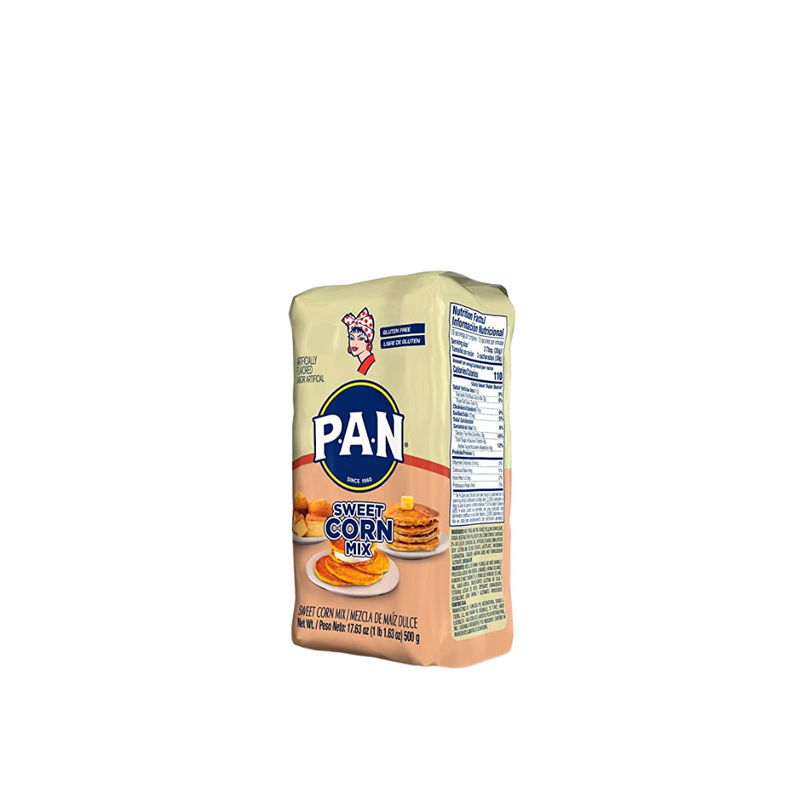 P.A.N. Harina PAN Blanca White Corn Meal Pre-cooked for Arepas, 2.27 kgs (5  lb) Grande