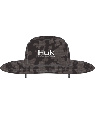 HUK Performance Bucket Hat Volcanic Ash OS – Vintage Clothing Co.