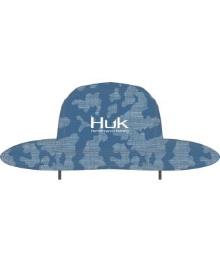 HUK Running Bonnie Bucket Hat Volcanic Ash OS – Vintage Clothing Co.