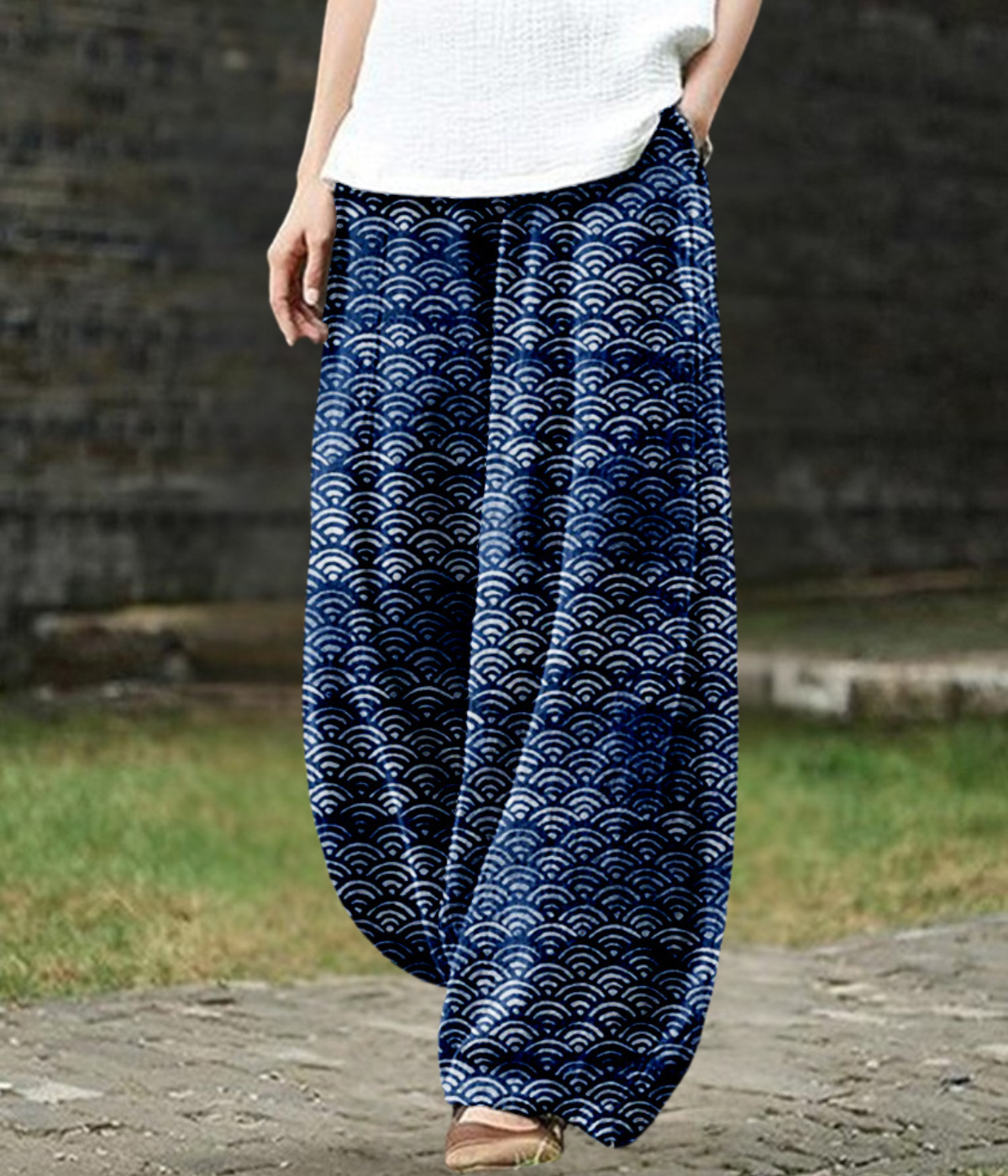 Brooke™ - Elegant Flowing Trousers