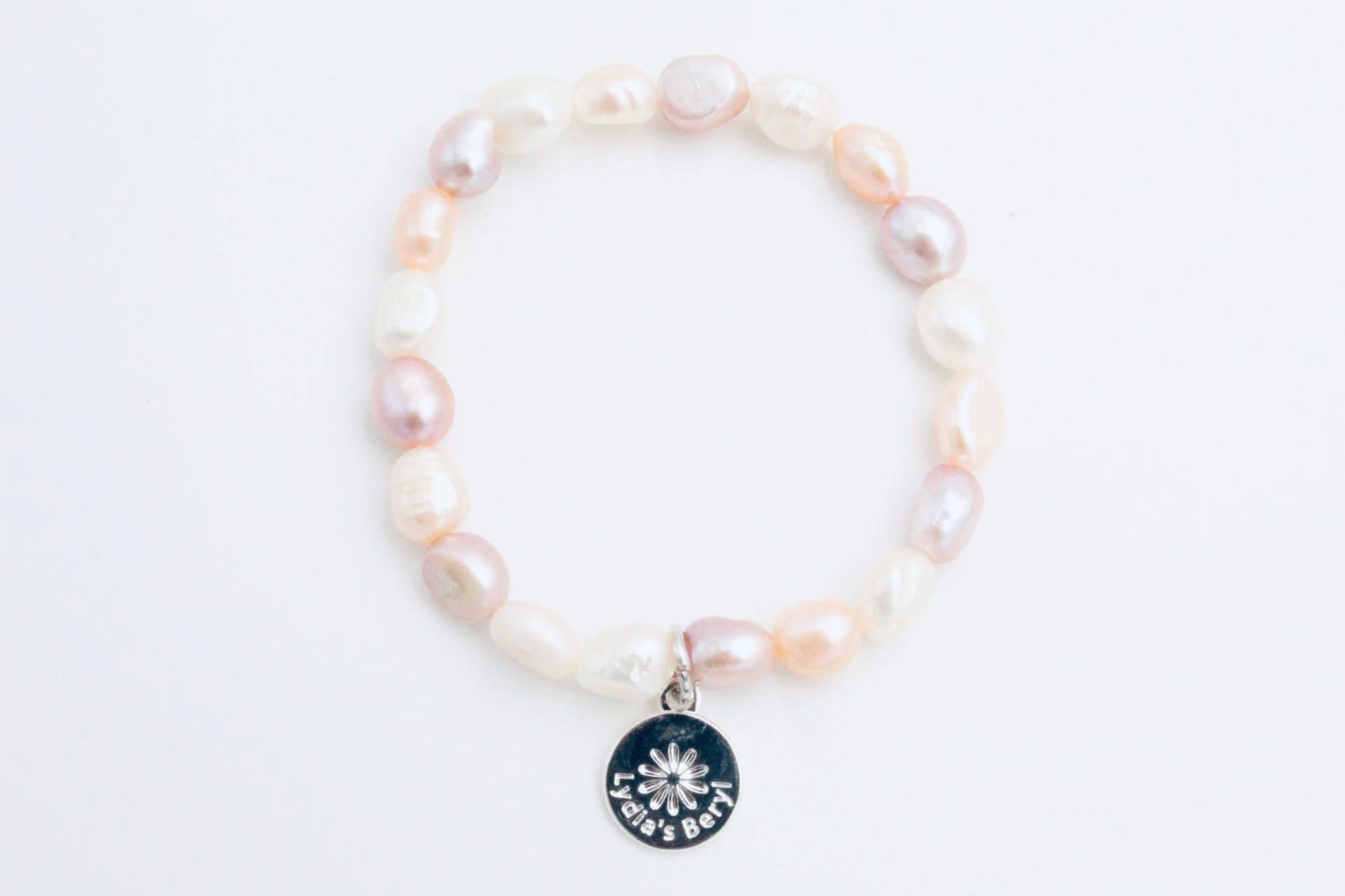 Marble Pearl Bracelet