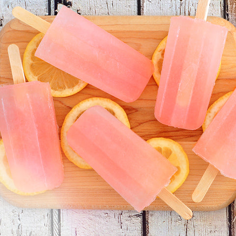 FitVine Rose Popsicles