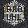 Rad Dad Heather Black