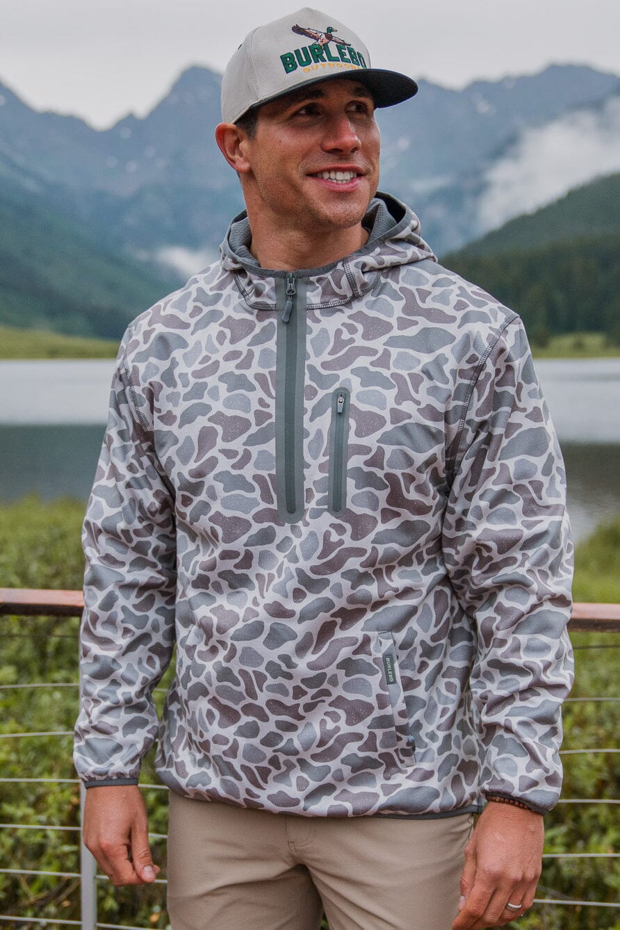 Duke Tech - Mid Layer - Classic Deer Camo